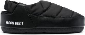 Moon Boot Black Evolution Mules