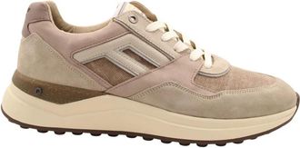 Floris Van Bommel DE Trikker 01.00 - Heren - Sneakers - Beige - 44 1/2 EU - Schoenen