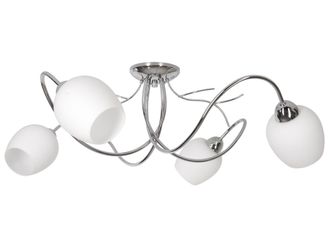 OEM L&aacute;mpara Colgante Moderna L&aacute;mpara De Techo Cromada Led