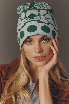 Farm Rio x Anthropologie Printed Beanie