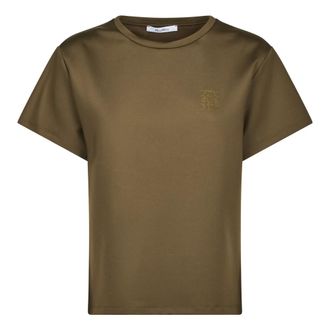 Max Mara Tops, Dames, Groen, S, Body Top
