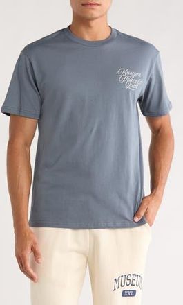 Museum of Peace and Quiet Scribe Graphic T-Shirt in Slate at Nordstrom Rack, Size Small