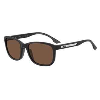HUGO BOSS 1905/G/S 807(47) Sunglasses - male - Boss - Sunglasses - Black - 57 MM - Accessories