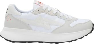 Sun 68 Niki 4.0 Solid - Heren - Schoenen - Wit - Maat: 46 EU Katoen