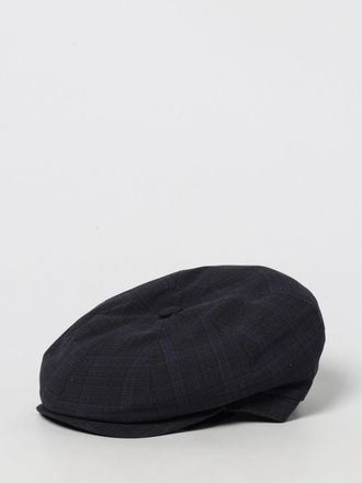 Borsalino Coppola Cesare Borsalino in lana check