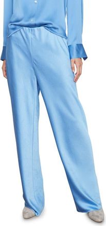 Vince Satin Bias Cut Pants in Palisade at Nordstrom Rack, Size Medium