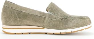 Gabor Comfortabele Loafer - Dames - Loafers - Groen - 41 EU - Su&egrave;de - Schoenen