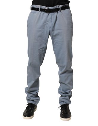 PT01 Men Chino Mid Waist Tape Fit Trouser Mens Pants (Pre-Owned)