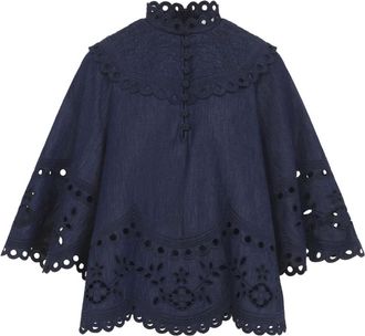 Zimmermann Donna, Camicette, Blu, M, new