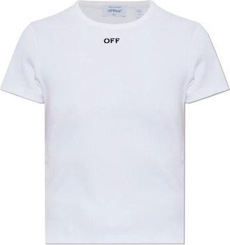 Off-white Mujer, Camisetas, Blanco, Talla: XS