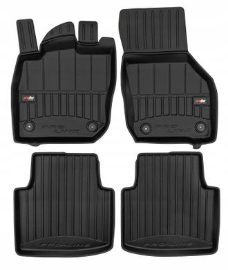 OEM Alfombrillas De Goma Y Tapetes Para Puertas Vw Tayron A Partir De 2024 - Canaleta 3d