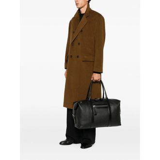 Tom Ford Calf Leather Duffle Bag - Black