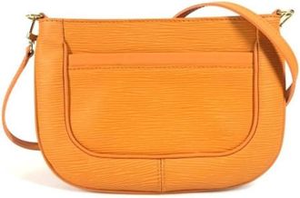 Louis Vuitton Pre-owned Cross Body Bags, female, Orange, Size: ONE SIZE Pre-owned Leather louis-vuitton-bags