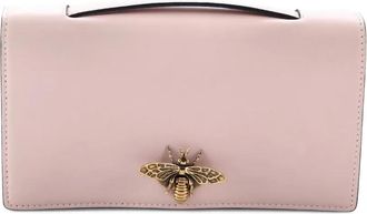Dior Bee Leather clutch bag - Roze