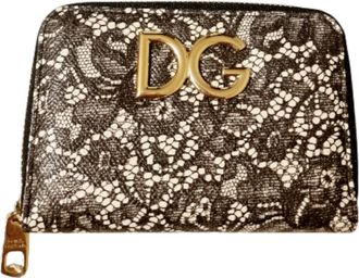 Dolce & Gabbana Zip Around Wallet Size S