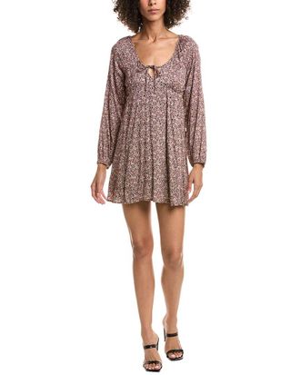 Saltwater Luxe Cutout Mini Dress