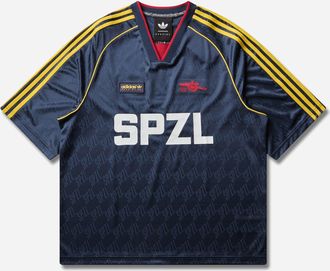 adidas Men s Arsenal SPZL F.C. T-Shirt Aurora Ink