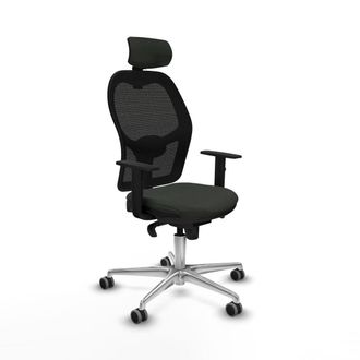 Piqueras y Crespo Piqueras Y Crespo Jorquera Silla De Oficina Negra 65 Cm