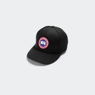 Canada Goose Casquette ajustable avec &eacute;cusson Arctic (Unisexe, Atlantic Navy, TAILLE UNIQUE)