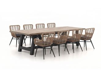 Intenso Furniture Intenso Asti/Bresimo 330cm dining tuinset 9-delig