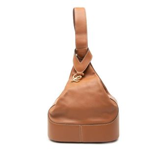 Loewe Pre-owned Loewe Leather Anton Triangle Backpack Ladies U96ILRN8E19MAZQP