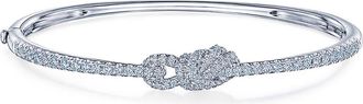 Kwiat Entwine Diamond Bangle in Platinum at Nordstrom