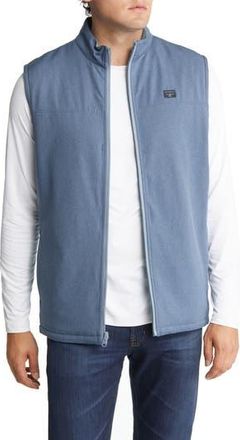 Travis Mathew Clear Cut Reversible Vest in Insignia Blue/Vintage Indigo at Nordstrom Rack, Size Xx-Large