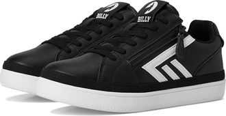 Billy Footwear BILLY CS Low Top Mens Shoes Black/White : 11.5 M, Canvas