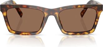 Miu Miu Sunglasses Mua05 S 14 L60 M Brown/Brown Women