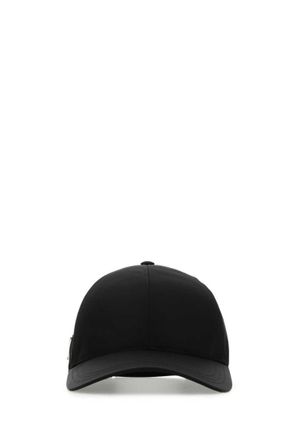 Prada Black Re-Nylon baseball cap