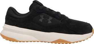 Under Armour Heren Edge Suede Trainers (Zwart)