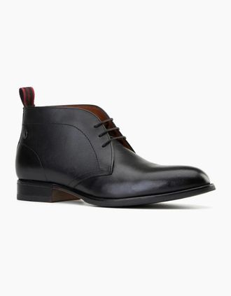 base Mens Base London Wallis Mens Chukka Boot in black - Size: 11
