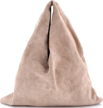 The Row Bindle Hobo Suede Small