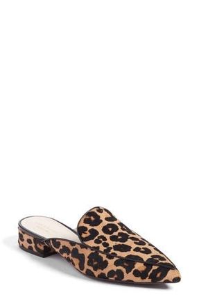 Cole Haan Piper Loafer Mule in Ocelot Hair Calf Print at Nordstrom Rack, Size 5.5