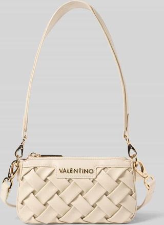 Valentino Handbags Handtasche mit Label-Detail Modell ENNIS in Ecru, Gr&ouml;&szlig;e 1