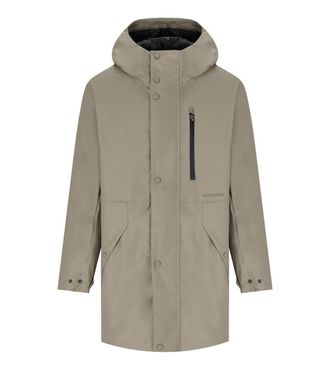 KRAKATAU Mentat Taupe Parka