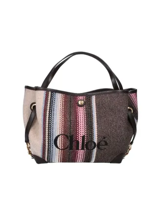 Chlo&eacute; Borsa Tote Piccola Clover