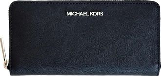 Michael Kors Horloges - Dames - Portefeuilles - Zwart - ONE Size - Leer - Accessoires
