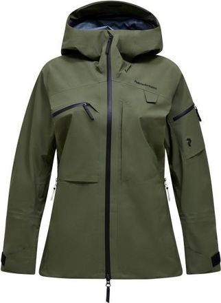Peak Performance Alpine GORE-TEX 3L Jacket Skijacke f&uuml;r Damen | oliv