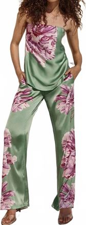 Misa Izzie Pants In Pink Floral