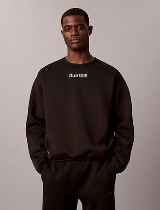 Calvin Klein Sudadera T&eacute;cnica Con Bolsillo De Secado R&aacute;pido