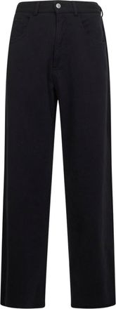 Maison Margiela Black Cotton Trousers