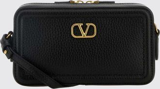 Valentino Garavani Camera bag mini in pelle martellata con VLogo