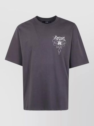 Amiri cotton oversized t-shirt
