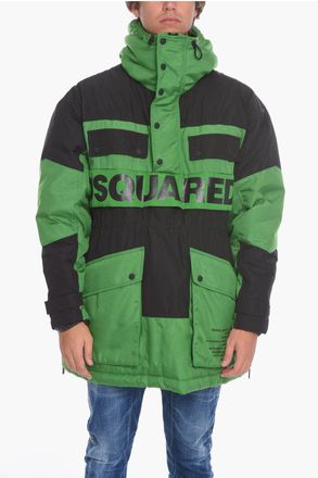 Dsquared2 Two-Tone Puffer with Maxi Pockets Dsquared2