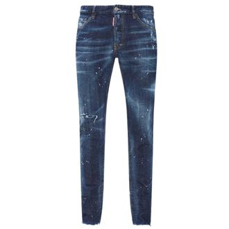 Dsquared2 Cool Guy Jean Marineblauwe Denim Broek
