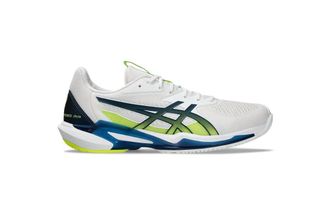 Asics Mens Solution Speed Ff 3Shoes In White/mako Blue