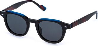 Sting SST578V 700Y Mens Sunglasses Black Size 48