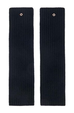 Maje Wool and cashmere gloves in Black at Nordstrom