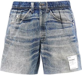 SATISFY Denim print PeaceShell shorts Man XL